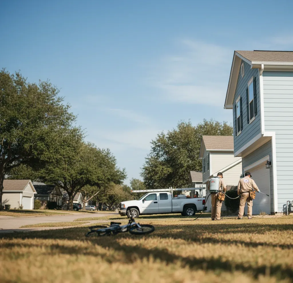 Cockroach Extermination in Sontag, MS